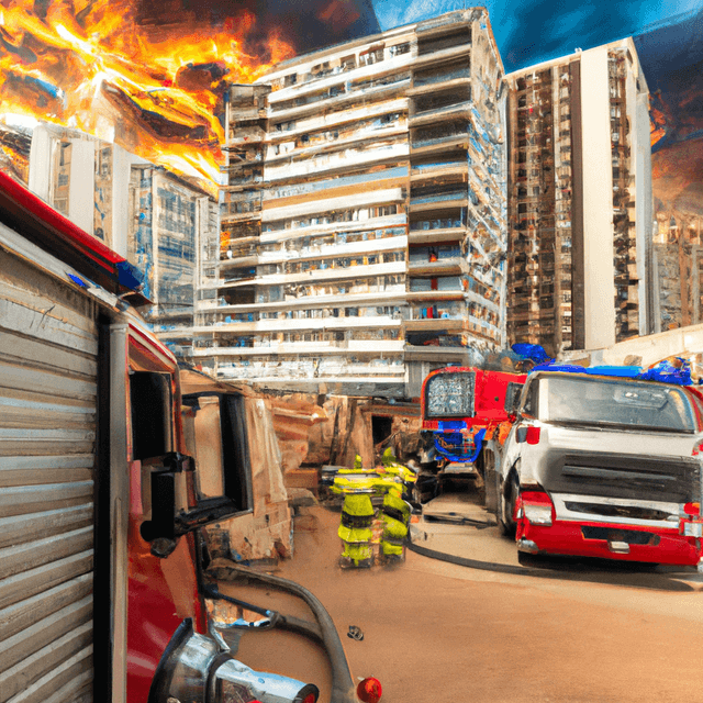 Trágico derrumbe en Benetússer: Un fallecido y un herido