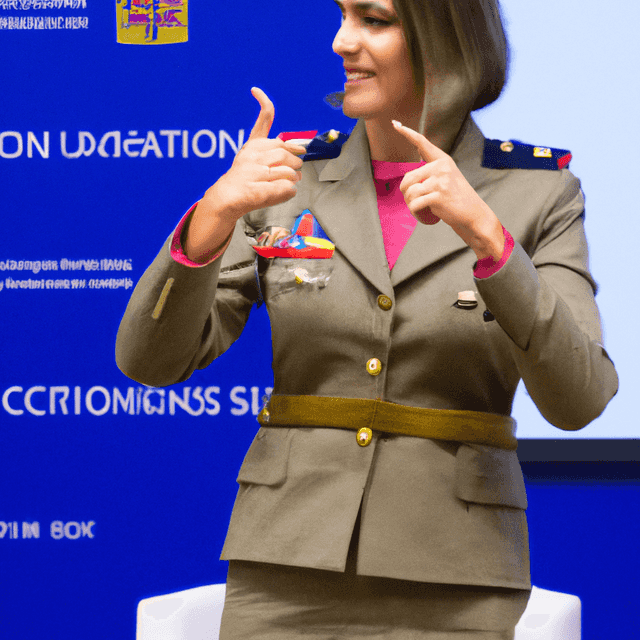 La respuesta de Robles a Trump: España, un aliado comprometido