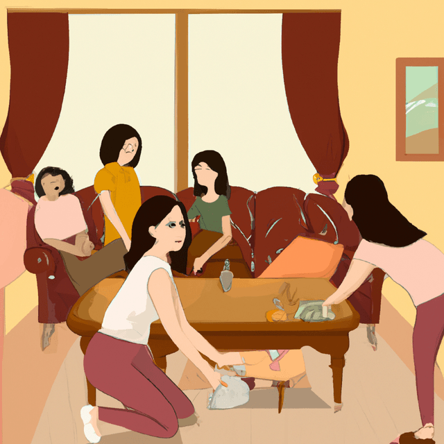 La Invisible Batuta que Orquesta las Fiestas: El Trabajo Silencioso de las Mujeres en la Celebración