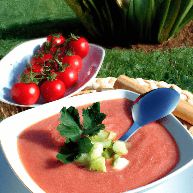 La Mejor Receta de Gazpacho para Este Verano