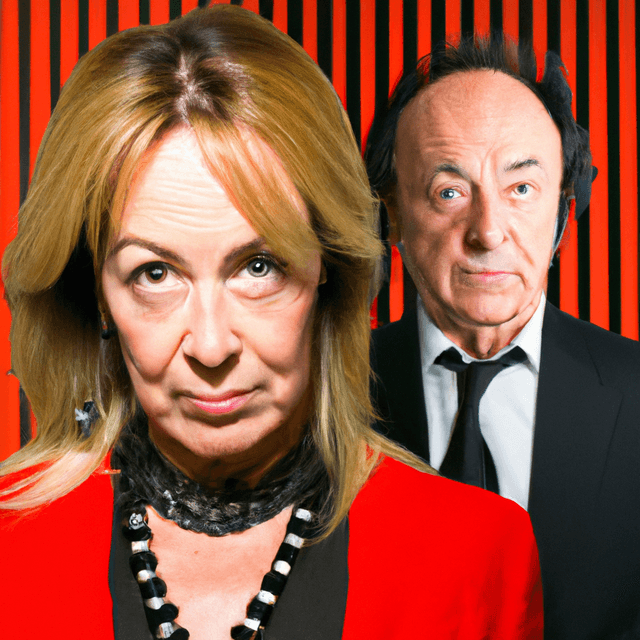 Los protagonistas del 2024 español: Begoña Gómez y Joan Manuel Serrat