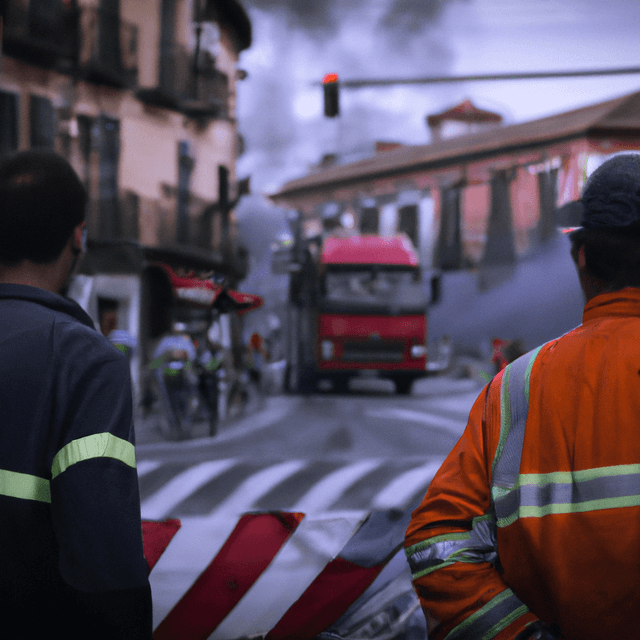 Tragedia en Granada: Un Incendio Cobra la Vida de un Bebé de Once Meses