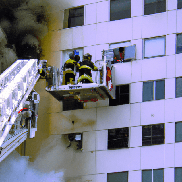 Tragedia en Granada: Un incendio en una vivienda se cobra la vida de un bebé