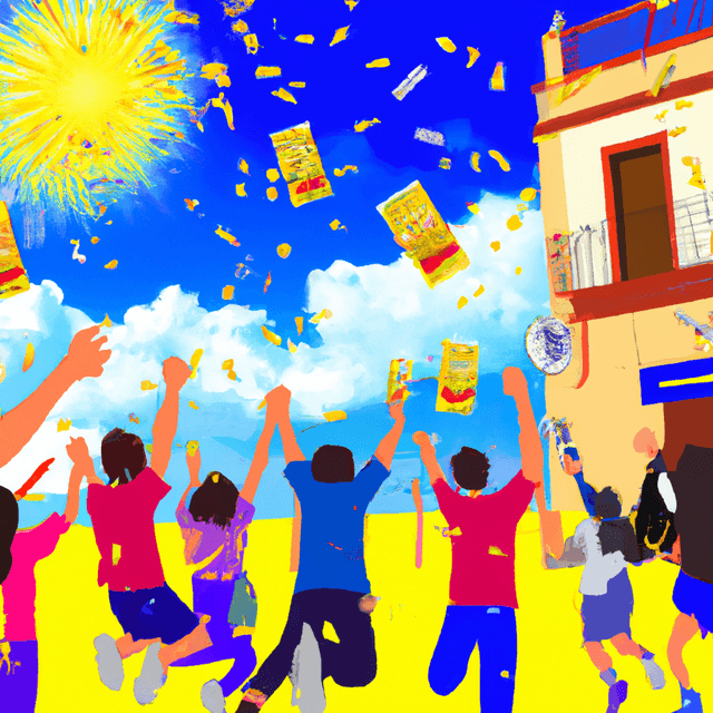 ¡La lluvia trae fortuna! Lotería de Catarroja reparte 500.000 euros tras 36 días de cierre por la DANA