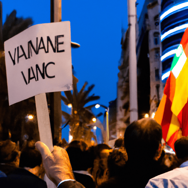 Protestas en Valencia: solicitud de dimisión de Mazón por la DANA