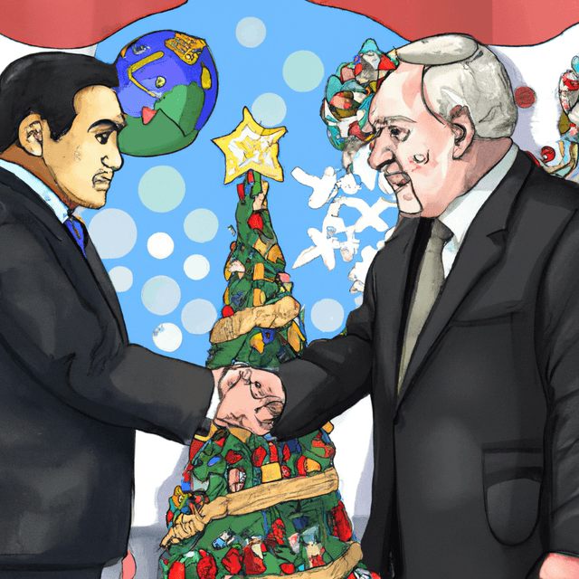 ¡Sánchez y Scholz se unen frente al caos navideño!