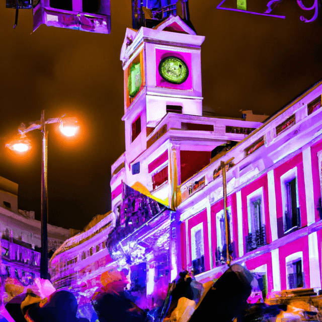 El Reloj de Sol: Tradición y Precisión en la Nochevieja