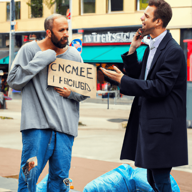 ¡Alerta! ¿Quién ayuda a los que viven en la calle?