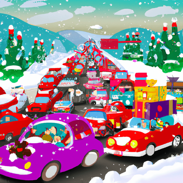 ¡Arranca la Locura Vial Navideña! Soltamos las Riendas a 20 Millones de Viajes 🎄🚗