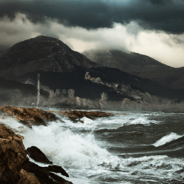 ¡Alerta Roja! Doce comunidades en el ojo del huracán por vientos feroces, oleaje monstruoso y nevadas épicas 🌀❄️🌊