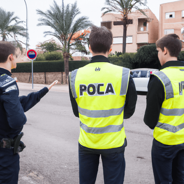Cuatro menores detenidos en Elche tras un golpe antiterrorista