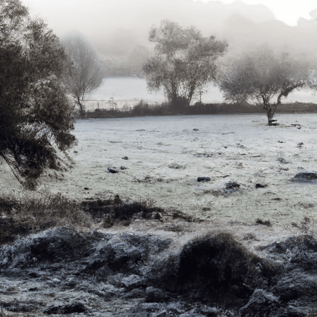 Alerta amarilla por nieblas y frío en siete comunidades españolas