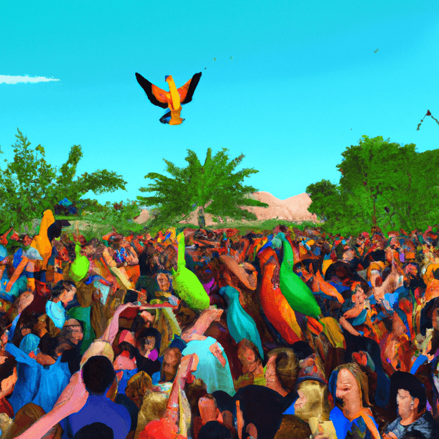 La Rave de Ciudad Real: Impacto Ambiental en las Aves Esteparias