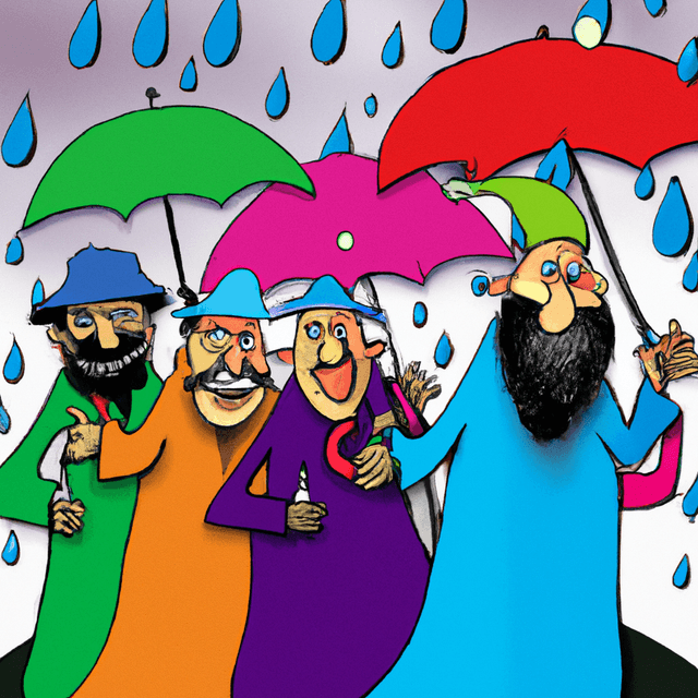 Los Reyes Magos llegarán con lluvias en toda España