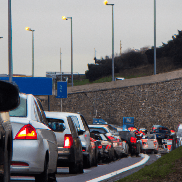 Accidentes complican el tráfico en la operación salida de Navidad