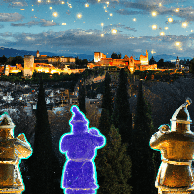 La Magia de la Alhambra: Los Reyes Magos Hacen Historia