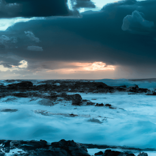 Alerta amarilla en varias comunidades: vientos y oleaje