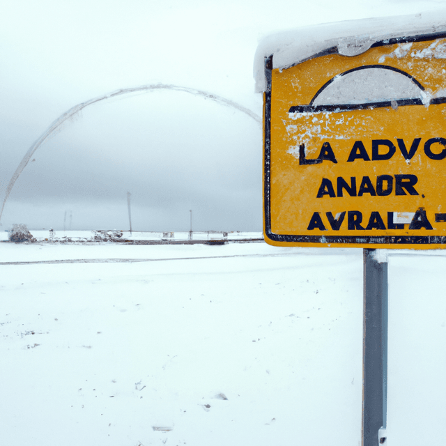 Frío, Nieve y Lluvias Activan Avisos Amarillos en Ten Comunidades