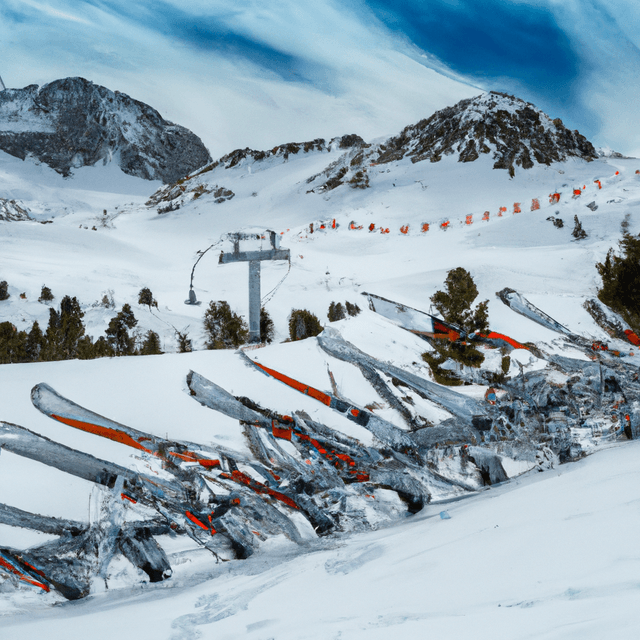 Accidente en Astún: Al menos 30 heridos, nueve en estado crítico