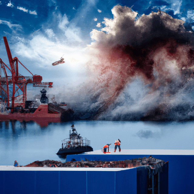 Tragedia en el Puerto de Barcelona: explosión fatal