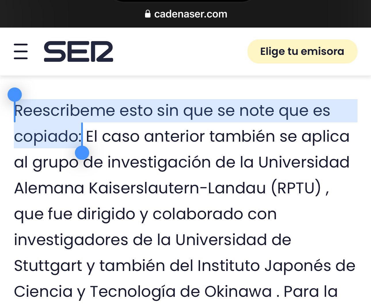 captura